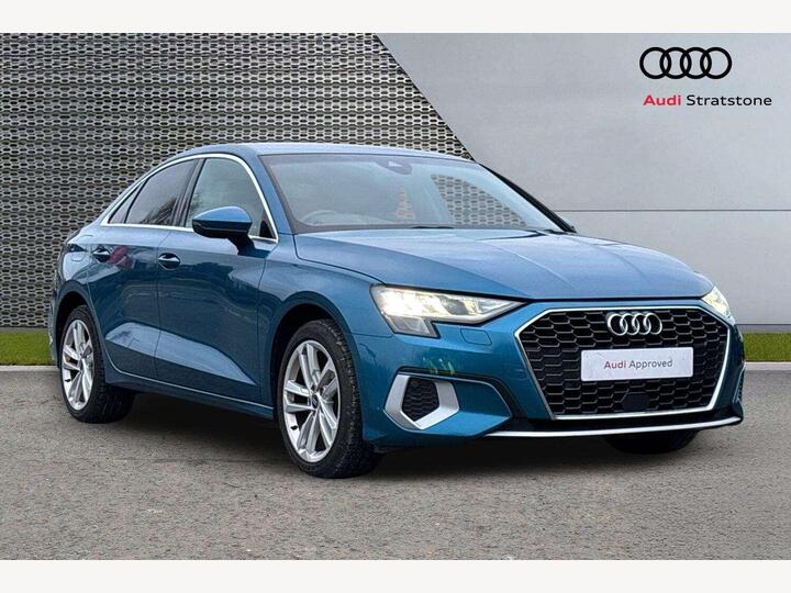 Audi A3 1.5 TFSI 35 Sport S Tronic Euro 6 (s/s) 4dr