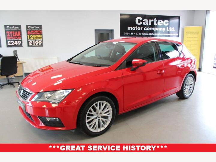 SEAT LEON 1.2 TSI SE Dynamic Technology Euro 6 (s/s) 5dr