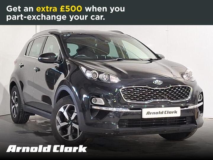 Kia Sportage 1.6 CRDi MHEV 2 DCT Euro 6 (s/s) 5dr
