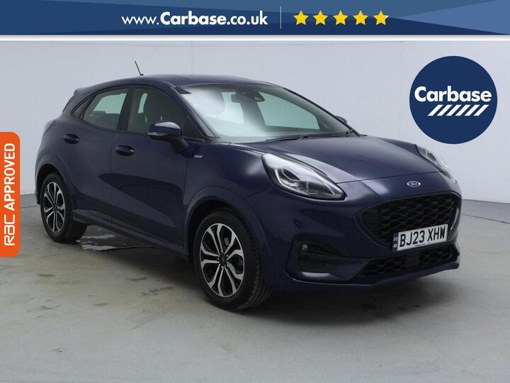 Ford Puma 1.0T EcoBoost MHEV ST-Line Euro 6 (s/s) 5dr