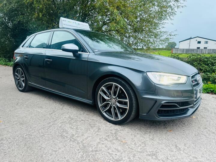 Audi S3 2.0 TFSI Sportback S Tronic Quattro Euro 6 (s/s) 5dr