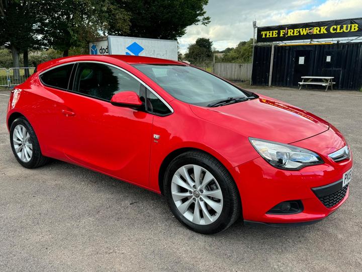 Vauxhall Astra GTC 1.4i Turbo SRi Euro 6 (s/s) 3dr