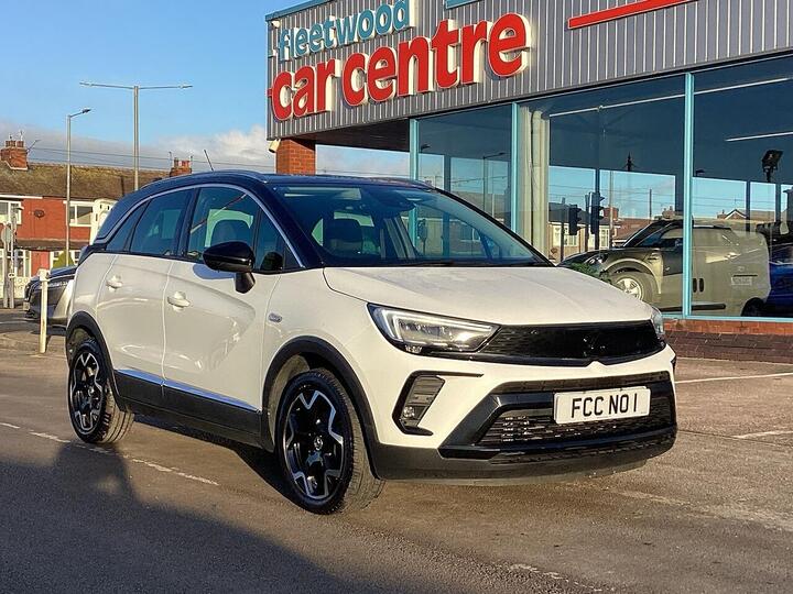 Vauxhall Crossland 1.5 Turbo D Ultimate Auto Euro 6 (s/s) 5dr