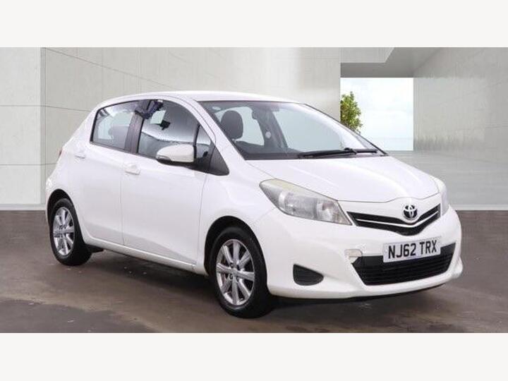 Toyota Yaris 1.33 Dual VVT-i TR Euro 5 5dr