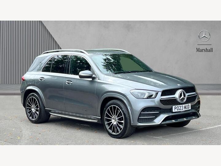 Mercedes-Benz GLE 2.9 GLE400d AMG Line (Premium) G-Tronic 4MATIC Euro 6 (s/s) 5dr (7 Seat)
