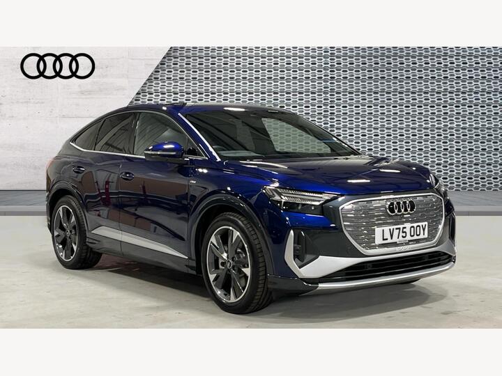 Audi Q4 E-tron 45 S Line Sportback Auto 5dr 82kWh