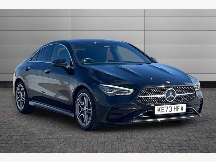 Mercedes-Benz CLA 1.3 CLA180h MHEV AMG Line (Executive) Coupe 7G-DCT Euro 6 (s/s) 4dr