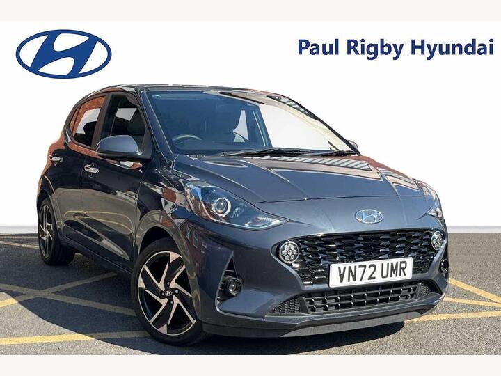 Hyundai I10 1.2 Premium Auto Euro 6 (s/s) 5dr