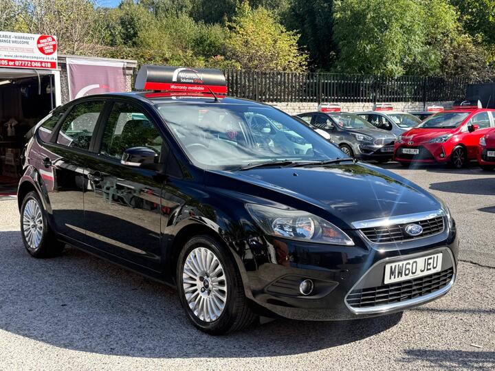 Ford Focus 1.6 Titanium 5dr