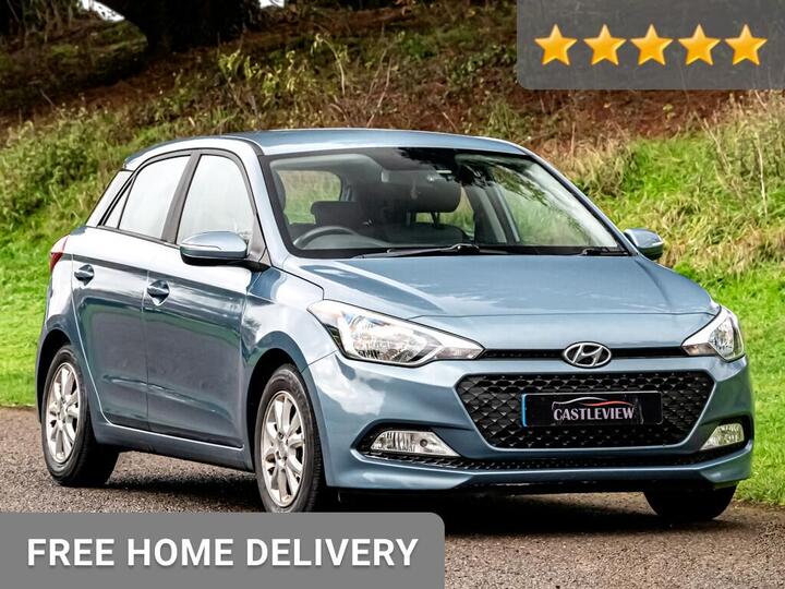 Hyundai I20 1.2 SE Euro 6 5dr
