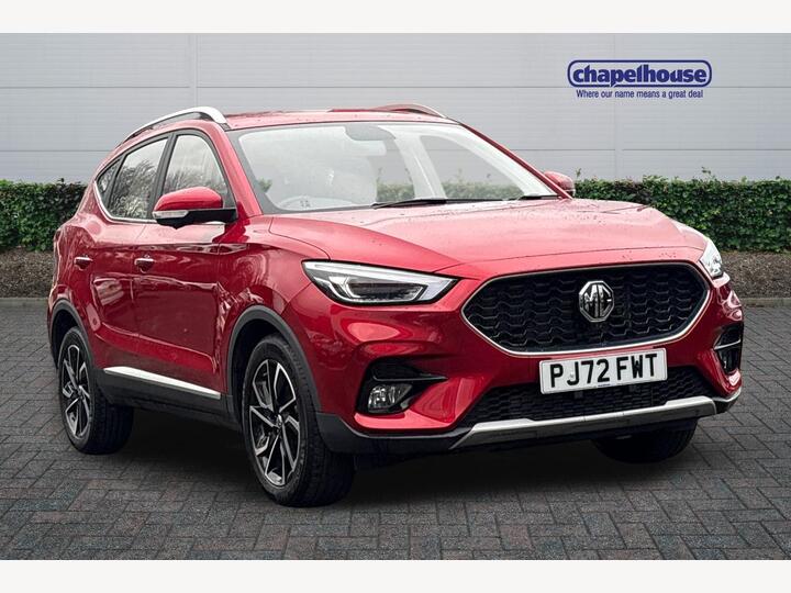 MG ZS 1.0 T-GDI Exclusive Auto Euro 6 5dr