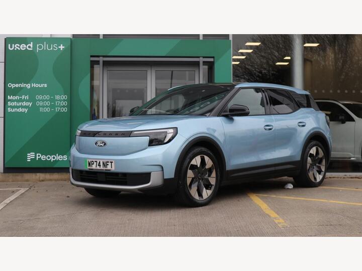 Ford Explorer Extended Range 77kWh Premium Auto 5dr