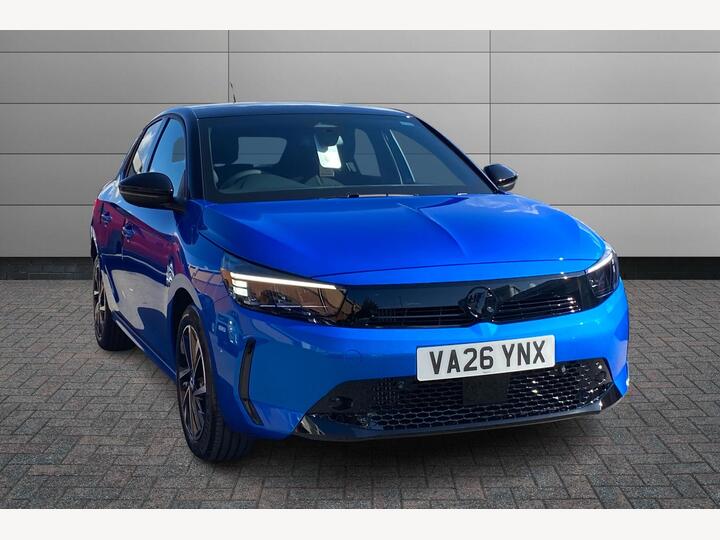 Vauxhall Corsa 1.2 Turbo Yes Euro 6 (s/s) 5dr