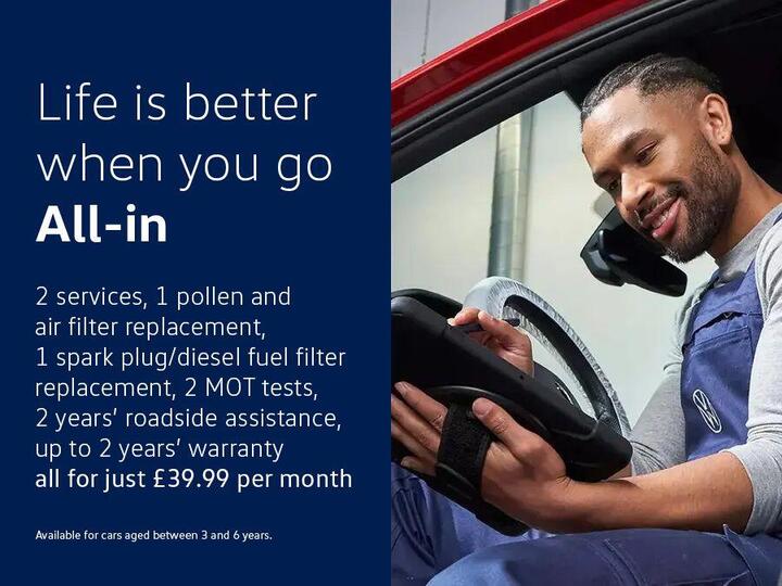 Volkswagen T-cross 1.0 TSI Match DSG Euro 6 (s/s) 5dr