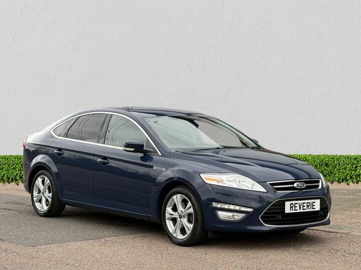 Ford MONDEO 2.0 TDCi Titanium X Business Edition Euro 5 5dr