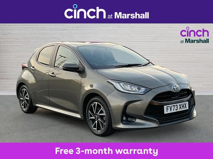 Toyota Yaris 1.5 VVT-h Design E-CVT Euro 6 (s/s) 5dr