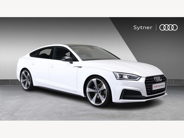 Audi A5 2.0 TFSI 40 Black Edition Sportback S Tronic Euro 6 (s/s) 5dr