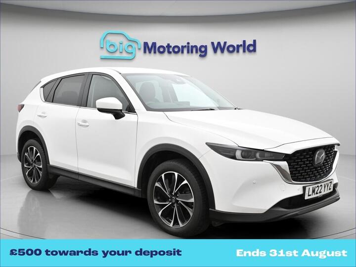 Mazda CX-5 2.2 SKYACTIV-D Sport Euro 6 (s/s) 5dr