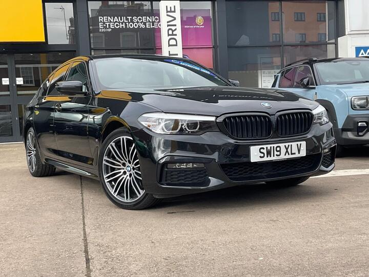 BMW 5 Series Saloon 2.0 530e 9.2kWh M Sport Auto Euro 6 (s/s) 4dr