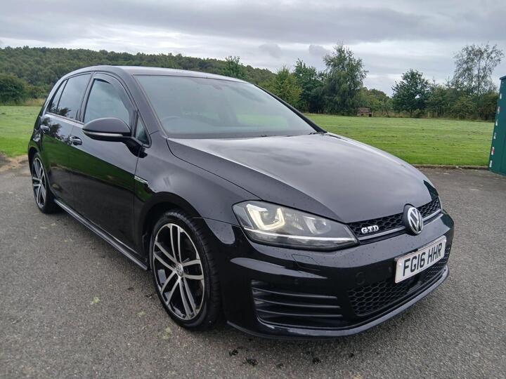 Volkswagen Golf 2.0 TDI BlueMotion Tech GTD DSG Euro 6 (s/s) 5dr