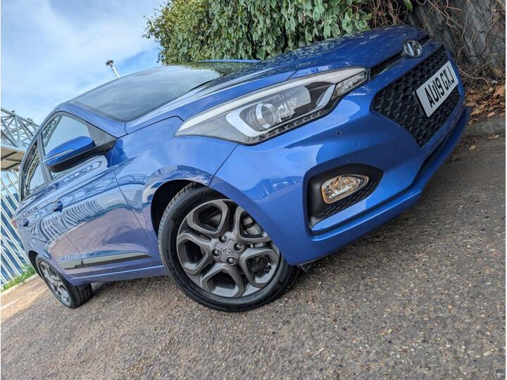 Hyundai I20 1.0 T-GDi Premium Nav DCT Euro 6 (s/s) 5dr