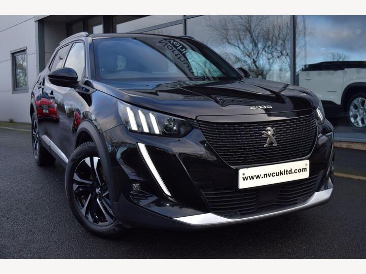 Peugeot E-2008 50kWh GT Auto 5dr (7kW Charger)