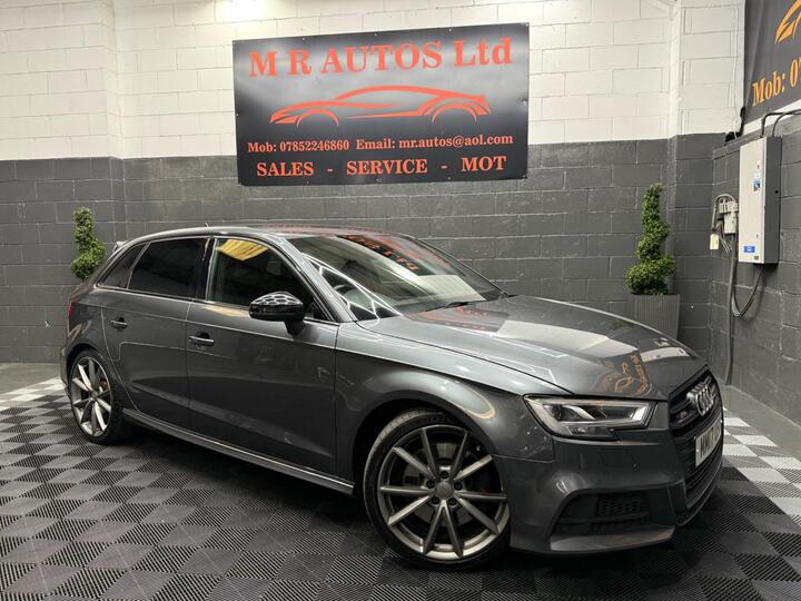 Audi S3 2.0 TFSI Black Edition Sportback S Tronic Quattro Euro 6 (s/s) 5dr