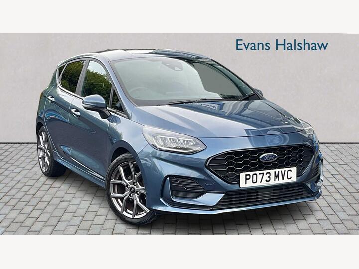 Ford FIESTA HATCHBACK 1.0T EcoBoost MHEV ST-Line Edition Euro 6 (s/s) 5dr Ford FIESTA HATCHBACK 1.0T EcoBoost MHEV ST-Line Edition Euro 6 (s/s) 5dr