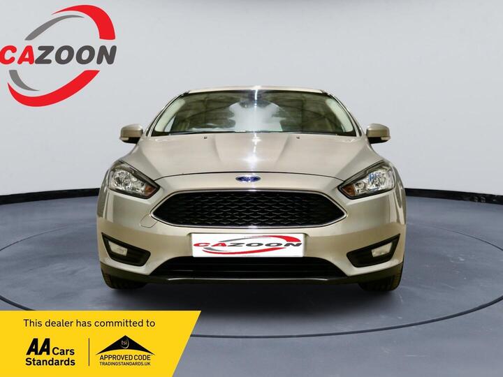 Ford Focus 1.0T EcoBoost Zetec Euro 6 (s/s) 5dr