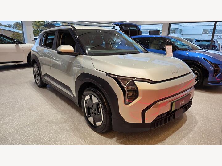 Kia EV3 81.4kWh Air Auto 5dr