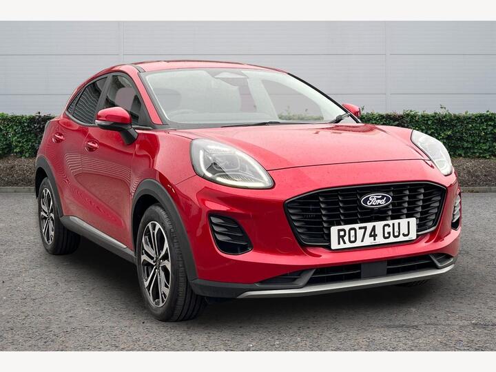 Ford Puma 1.0T EcoBoost MHEV Titanium Euro 6 (s/s) 5dr