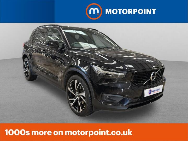 Volvo Xc40 2.0 B4 MHEV R-Design Pro Auto AWD Euro 6 (s/s) 5dr