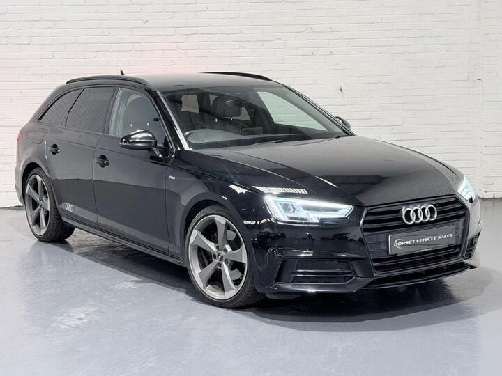 Audi A4 Avant 1.4 TFSI Black Edition Euro 6 (s/s) 5dr Audi A4 Avant 1.4 TFSI Black Edition Euro 6 (s/s) 5dr
