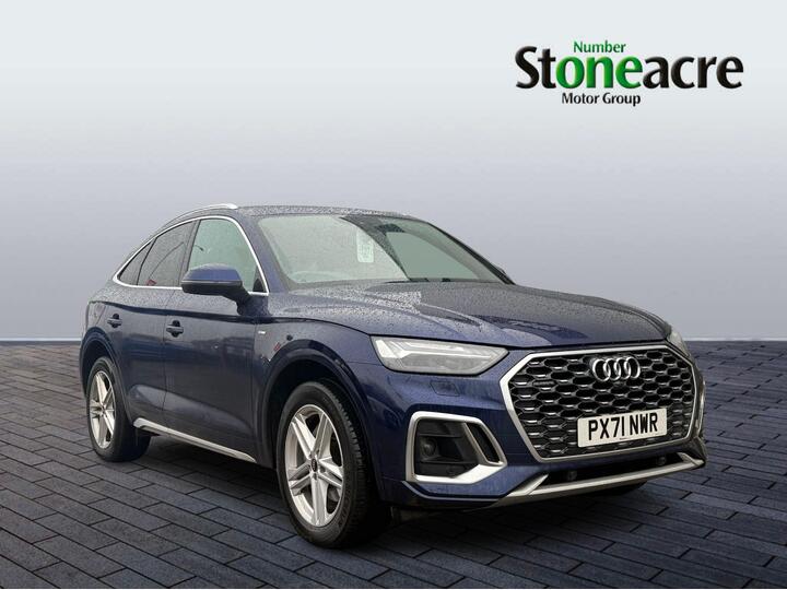 Audi Q5 2.0 TDI 40 S Line Sportback S Tronic Quattro Euro 6 (s/s) 5dr
