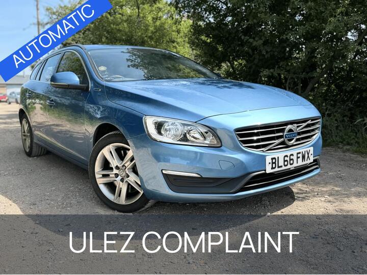 Volvo V60 2.4 D5 Twin Engine SE Nav Auto AWD Euro 6 (s/s) 5dr