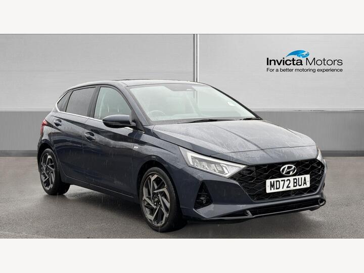 Hyundai I20 1.0 T-GDi MHEV Premium Euro 6 (s/s) 5dr
