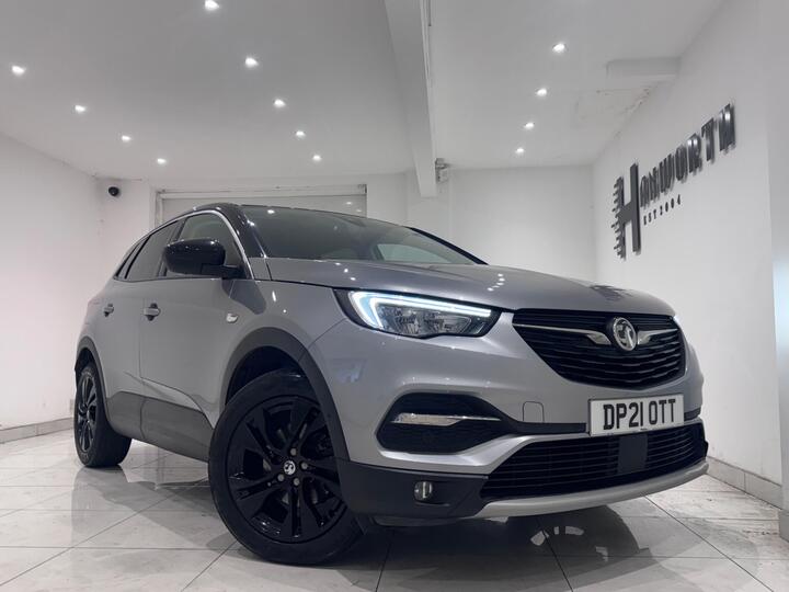 Vauxhall Grandland X 1.2 Turbo SRi Nav Euro 6 (s/s) 5dr
