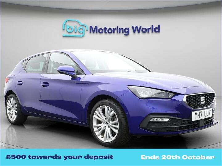 SEAT Leon 1.0 TSI EVO SE Dynamic Euro 6 (s/s) 5dr
