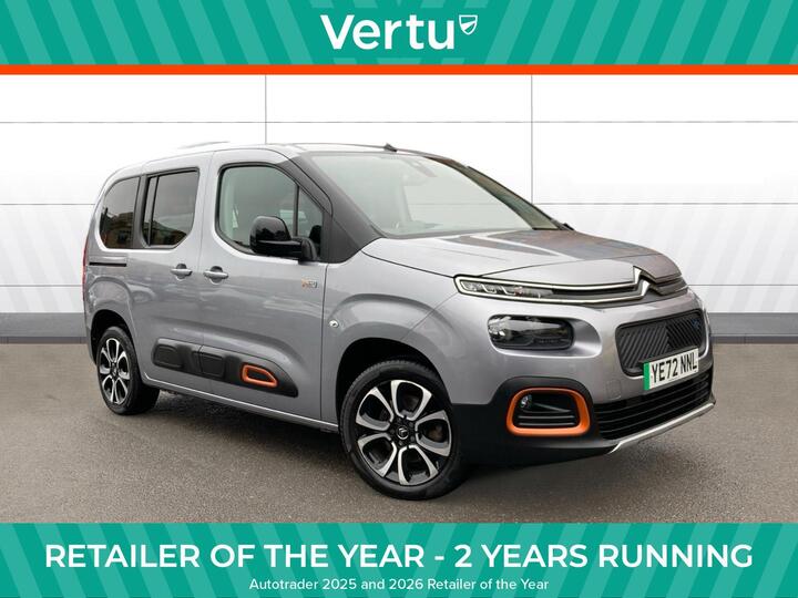 Citroen E-Berlingo 50kWh Flair XTR M Auto 5dr (7.4kW Charger)