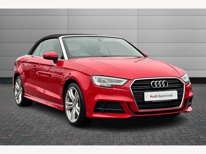 Audi A3 CABRIOLET 1.5 TFSI CoD S Line Euro 6 (s/s) 2dr