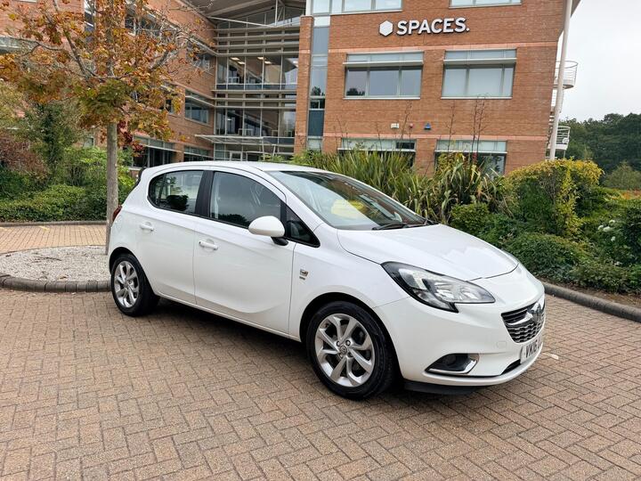 Vauxhall Corsa 1.0i Turbo EcoFLEX SRi Euro 6 (s/s) 5dr