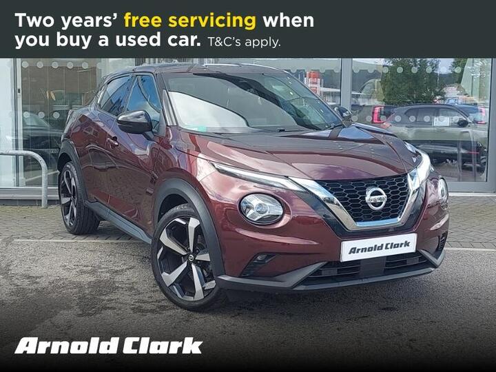Nissan Juke 1.0 DIG-T Tekna DCT Auto Euro 6 (s/s) 5dr