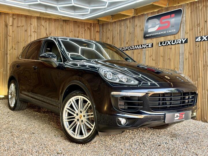 Porsche Cayenne 3.6T V6 S TiptronicS 4WD Euro 6 (s/s) 5dr