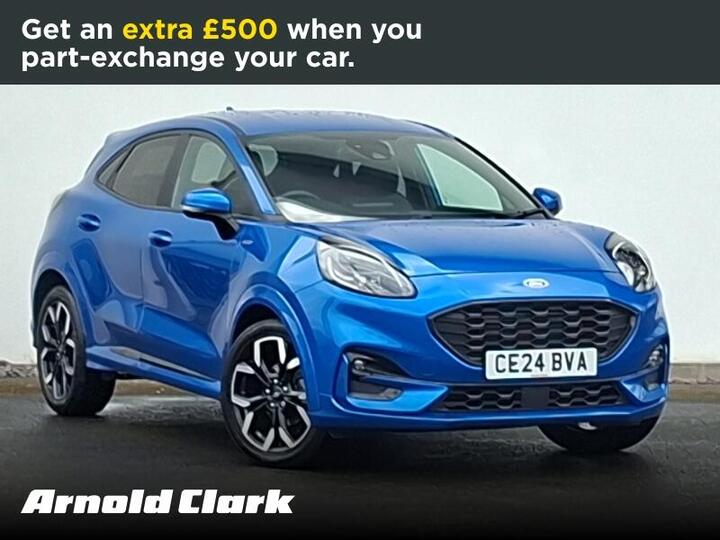 Ford Puma 1.0T EcoBoost MHEV ST-Line X Euro 6 (s/s) 5dr