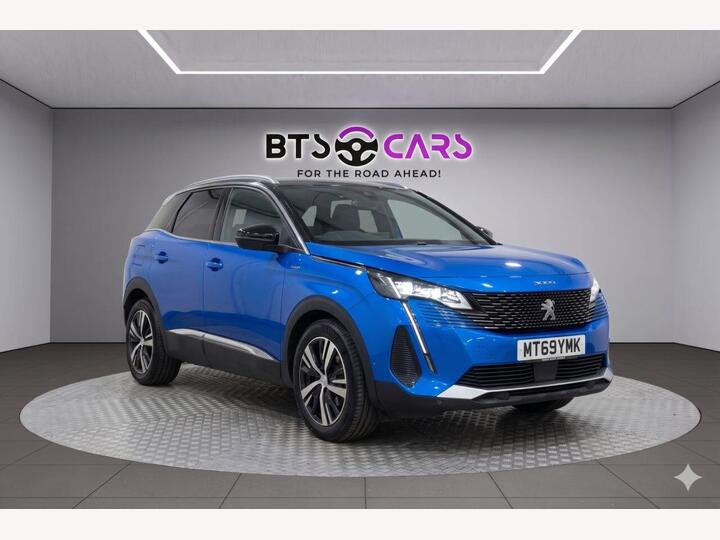 Peugeot 3008 1.6 13.2kWh GT E-EAT 4WD Euro 6 (s/s) 5dr