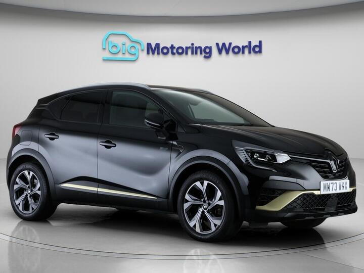 Renault Captur 1.6 E-TECH 9.8kWh E-Tech Engineered Auto Euro 6 (s/s) 5dr