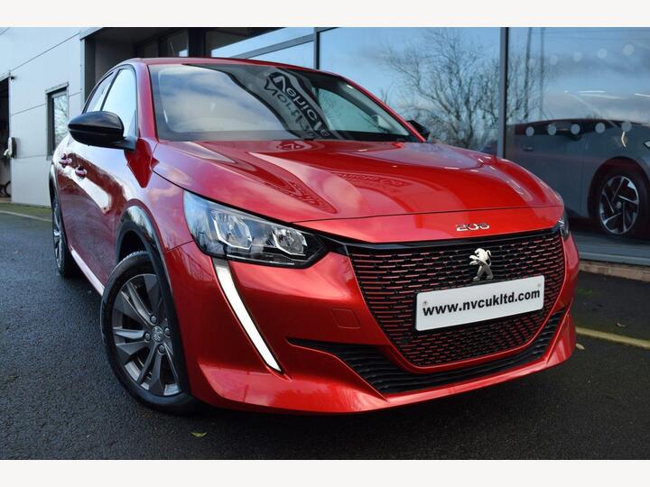 Peugeot E-208 50kWh Allure Premium + Auto 5dr (7.4kW Charger)