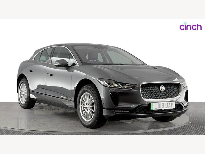 Jaguar I-PACE 400 90kWh S Auto 4WD 5dr