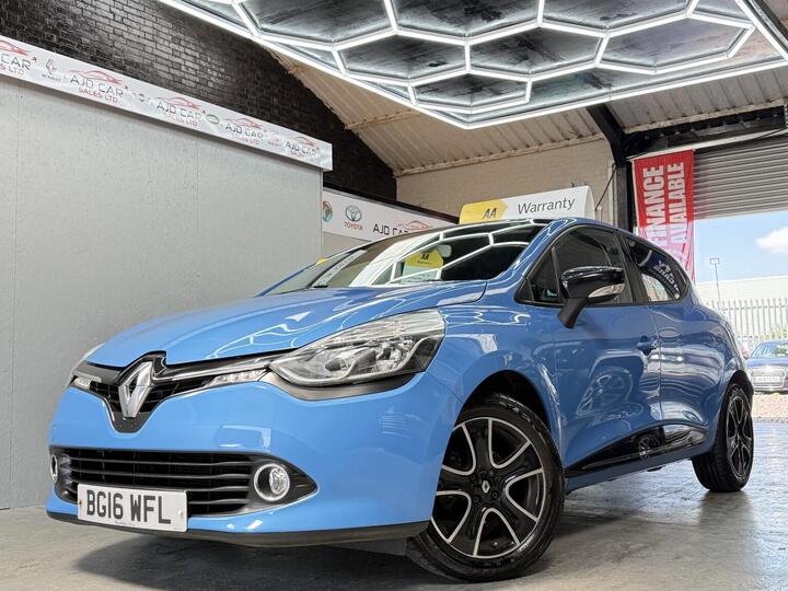 Renault CLIO 1.2 16V Dynamique Nav Euro 6 5dr