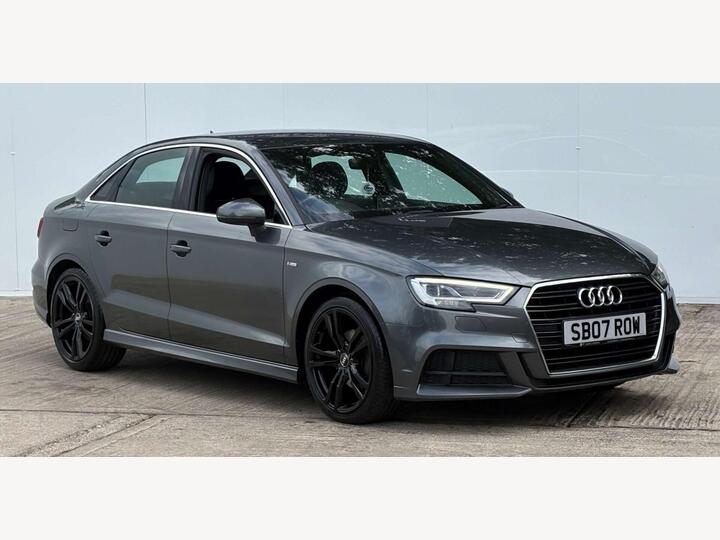 Audi A3 2.0 TDI S Line Euro 6 (s/s) 4dr